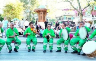 Bir alkış da temizlik kahramanlarına