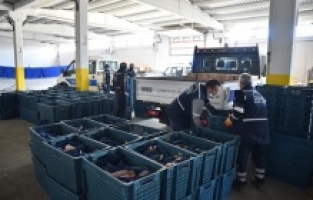 ­Büyükşehir’den 1500 aileye gıda yardımı