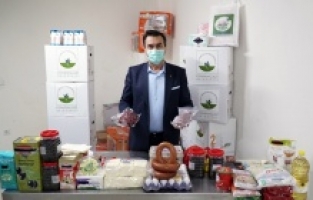 Erzak paketlerine protein takviyesi