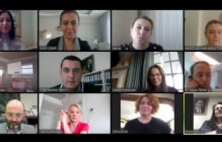 Kadın girişimciler online toplandı