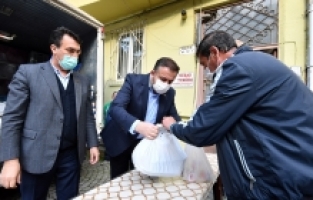 Her gün binlerce ‘Gönül Sofrası’ kuruluyor