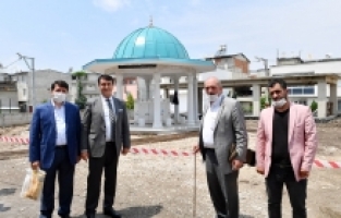 Yeşilyurt Camii’ne Osmangazi desteği