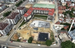 Osmangazi sağlam temeller üzerinde yükseliyor