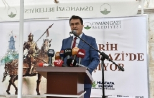 Osmangazi’den tarihi bölgeye tarihi hamle