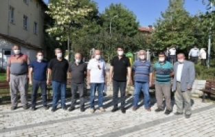 Merkezden kırsala hizmet yağmuru