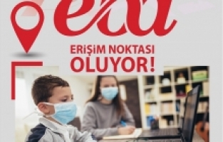 Bilgi Evleri’nden EBA hizmeti