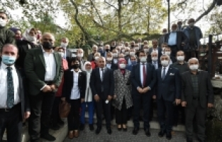 Dündar’dan 19 Ekim Muhtarlar Günü kutlaması