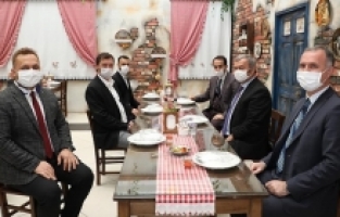 İnesmek mutfağı hizmet vermeye başladı