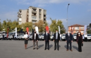 Pandemi ile mücadeleye Osmangazi’den dev destek