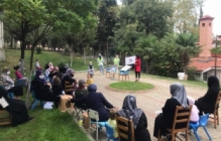 Yıldırım’da anne ve çocuklara eğitim