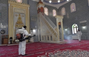 Osmangazi’de her noktada dezenfeksiyon