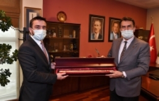 Tanır’dan Dündar’a istişare ziyareti