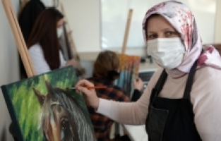 OSMEK’te tuvaller göz dolduruyor