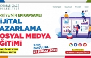 Türkiye’nin en kapsamlı dijital pazarlama eğitimi