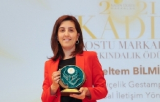 Beyçelik Gestamp kadın dostu marka seçildi