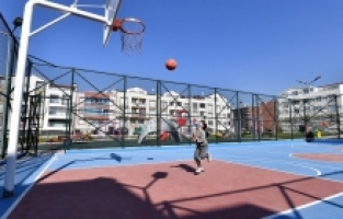 Osmangazi gençleri potayla buluşturuyor