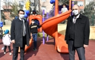 Osmangazi’den Orhangazi’ye çocuk parkı
