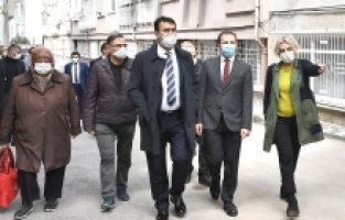 Başkan Dündar, Kavaklı’da incelemelerde bulundu