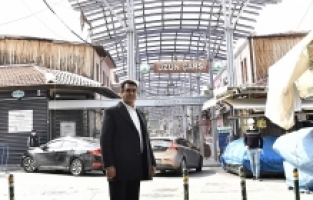 Tarihi Çarşı’ya Osmangazi hizmeti