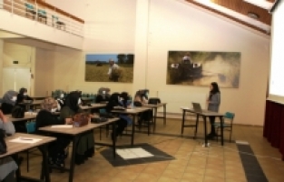 Çiftçi Evi’nde kadınlara hijyen eğitimi