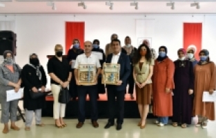 Halıcılık kursiyerleri sertifikalarına kavuştu