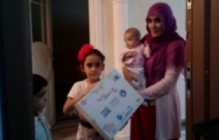 Bursa Kestel Belediyesi'nden 2 bin anneye 'bebek gelişim seti'