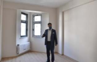 Osmangazi’den eğitime ‘Yurt’ desteği