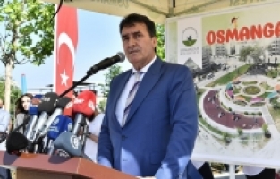 Osmangazi’de 1.5 milyon metrekarelik dev yeşil dönüşüm