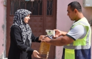 Yıldırımlı kadınlardan atık dönüşümüne destek