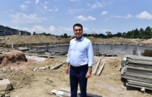 Dev millet bahçesi için çalışmalar başladı