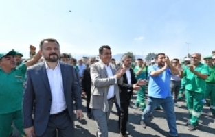 Türkiye’nin en yüksek işçi zammı Osmangazi’den