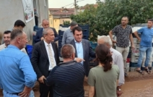 Osmangazi felaketin yaralarını sarıyor