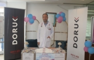 Uzm. Dr. Mustafa Konur; “Sağlıklı bir neslin ilk adımı emzirmeyle başlıyor”