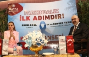 Özel Hayat Hastanesi’nden kolon kanserine farkındalık etkinliği