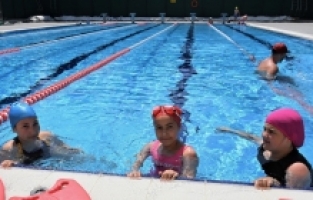 Çocuklar yaz tatilini Osmangazi’de değerlendiriyor