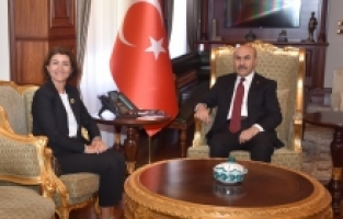 BUİKAD’dan Vali Demirtaş’a ziyaret