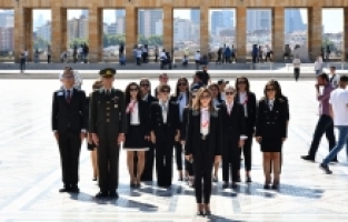 BUMKAD’dan Anıtkabir ziyareti…