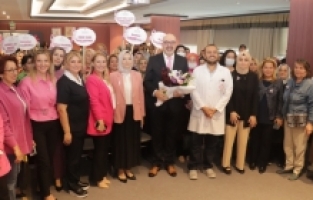 Hayat Hastanesi meme kanserine dikkat çekti