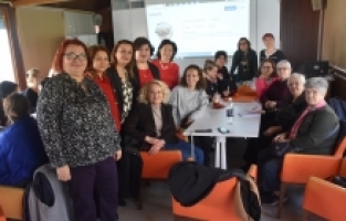 Nilüferli kadınlar geri dönüşümü konuştu