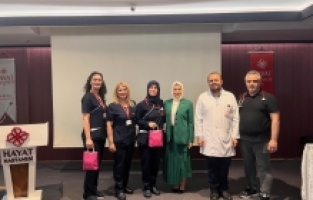 Hayat Hastanesi'nden Hemşireler Haftası kutlaması