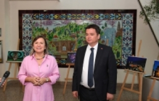 Dünya Fotoğrafçılık Günü Sergisi açıldı