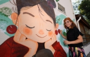 Osmangazi’nin duvarlarında sanat var