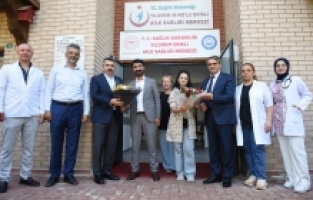 Erikli Aile Sağlık Merkezi hizmet vermeye başladı