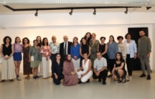 "Kısa Bir Komşuluk" eserleri bu sergide