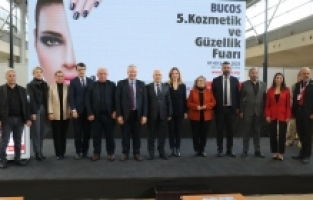 BUCOS 5. Kozmetik Ve Güzellik Fuarı kapılarını açtı