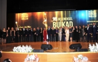 BUİKAD “İş Yaşamında Başarılı Kadın Ödülleri” sahiplerini buldu