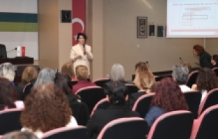 Kadınlara özel sağlıklı yaşam semineri