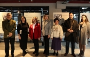 Nilüfer’de “Bursa’nın İpek Kadınları” sergisi açıldı