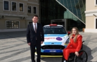 Osmangazili rallici Türkiye Ralli Şampiyonası yolcusu