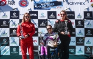 Dünyadaki ilk ve tek engelli ralli pilotu Kübra'dan yeni başarılar